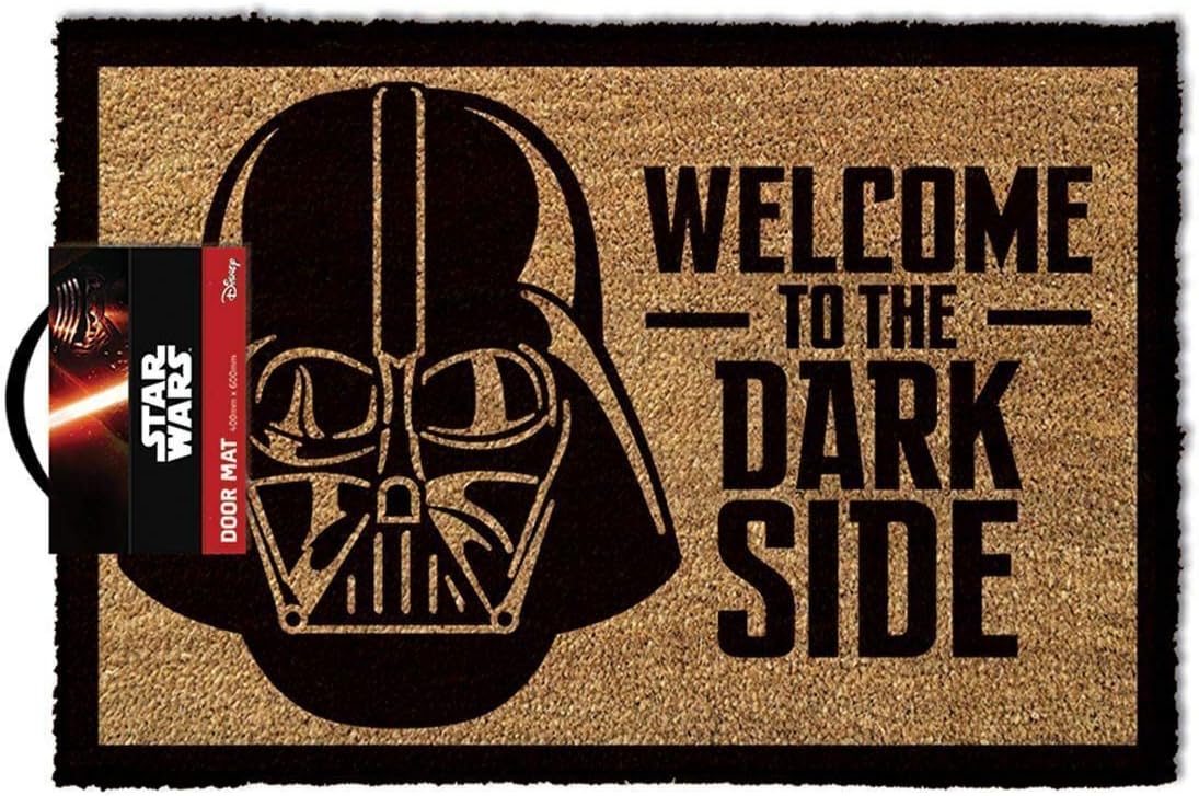 Star Wars Welcome to The Dark Side Doormat